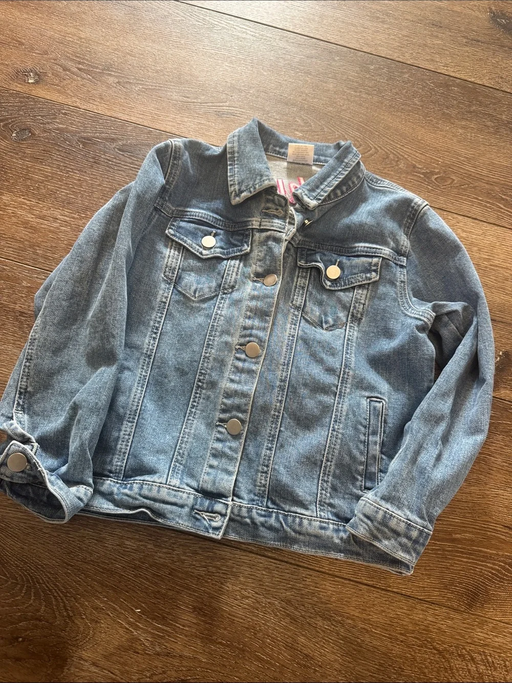 Knick Nash Nashville‎ Jean jacket youth 9-10